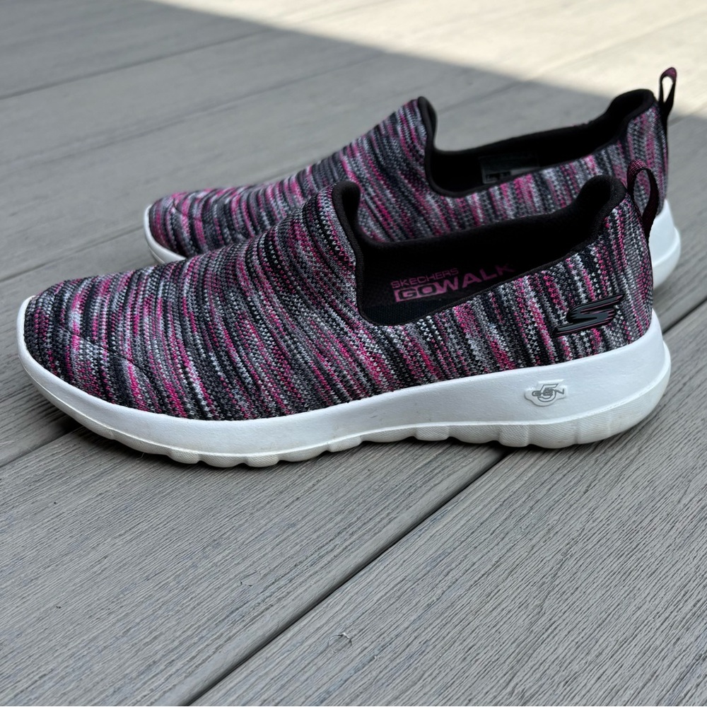Skechers Women’s Multicolor Slip-On Sneakers, Size 5.5